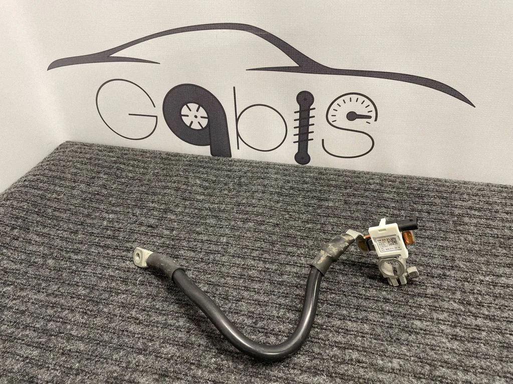 Negative earth cable (battery) – Porsche Macan (95B) (2014-2018)