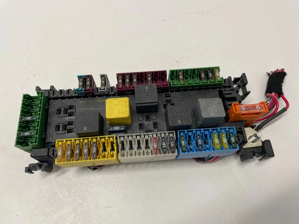 Drošinātāju bloks – Mercedes-Benz ML klase W166 (2012-2017)