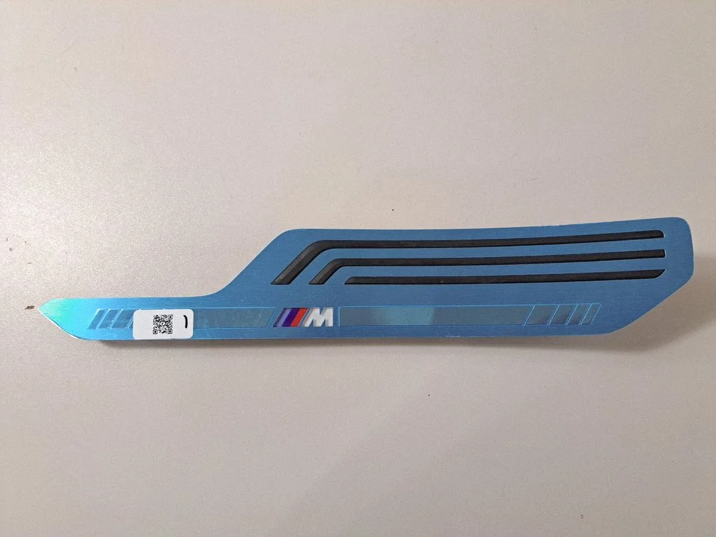 Aizmugurējā sliekšņa apdare (iekšējā) – BMW X7 G07 (2018-)