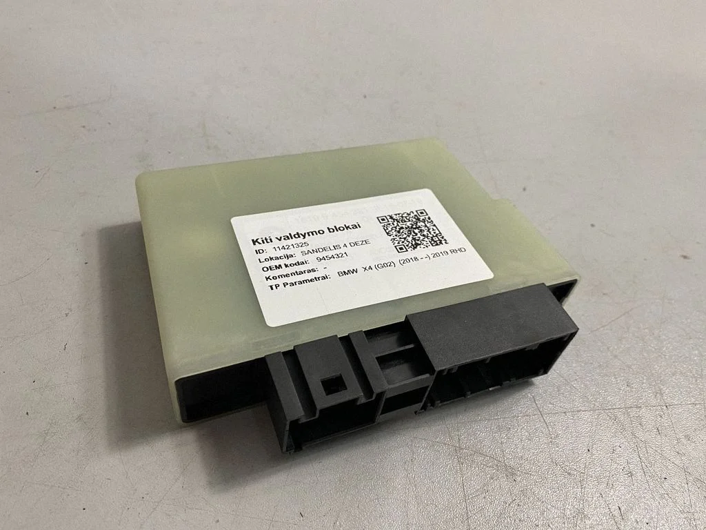 Other devices 9454321 – BMW X4 G02 (2018-)