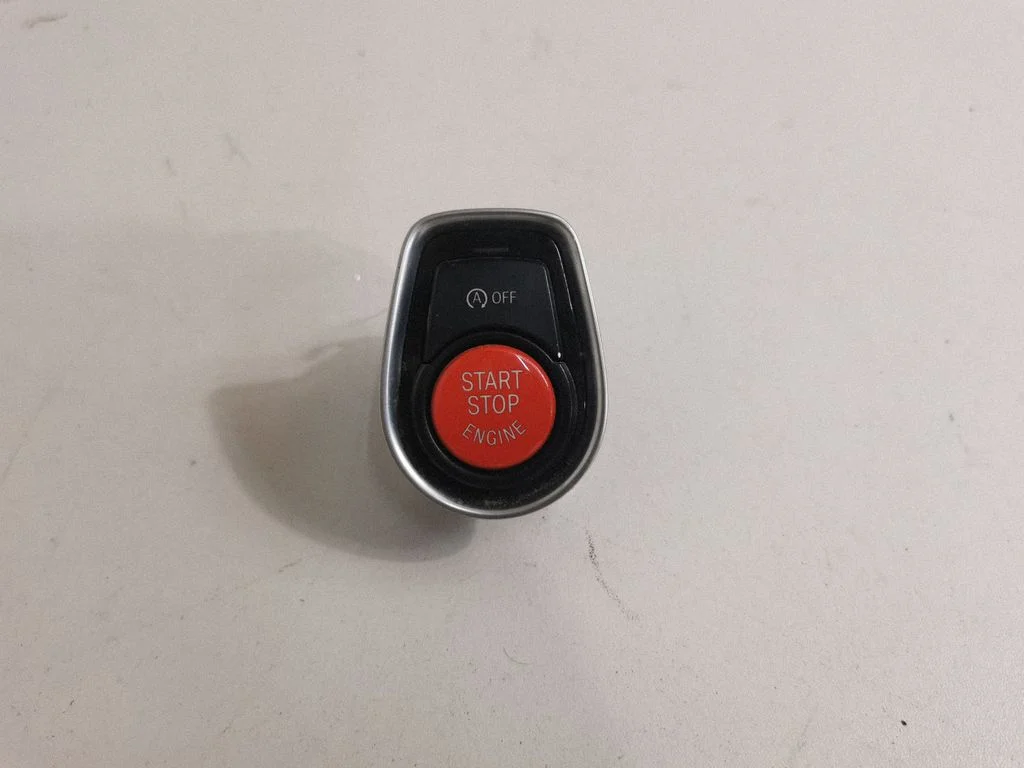 Motora iedarbināšanas poga (slēdzis) 9250734
