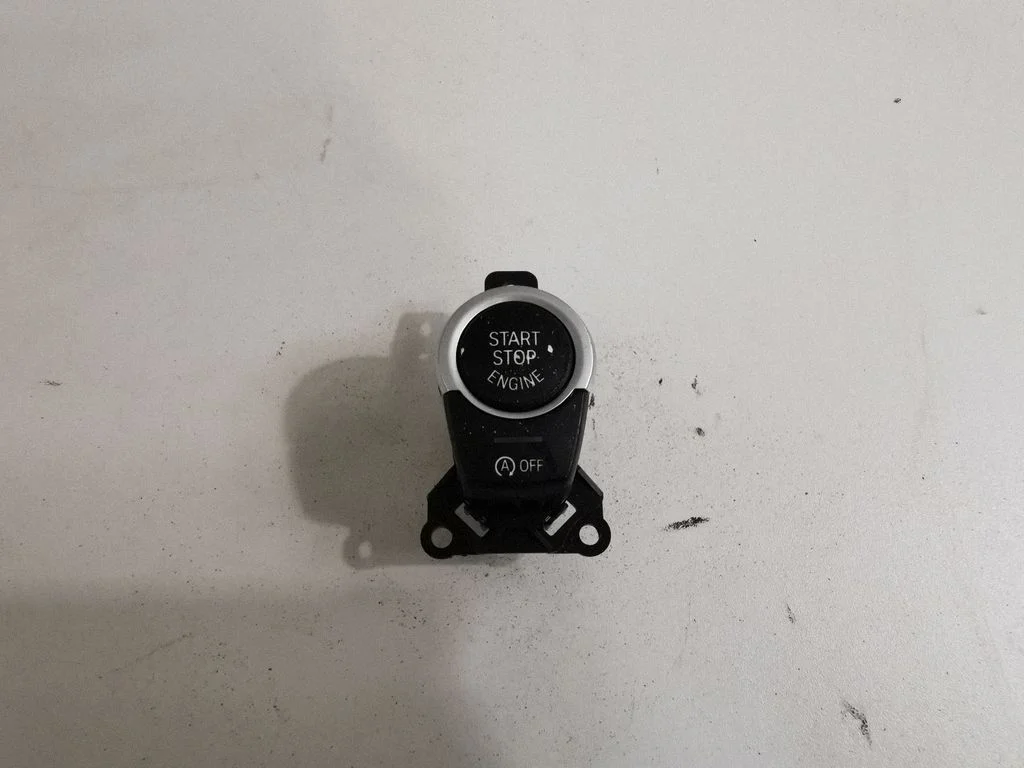 Engine start stop button switch – BMW 5 Series F10 F11 (2009-2016)