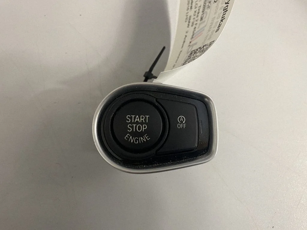 Motora iedarbināšanas poga (slēdzis) – BMW 2. sērija F45 (2014-2021)