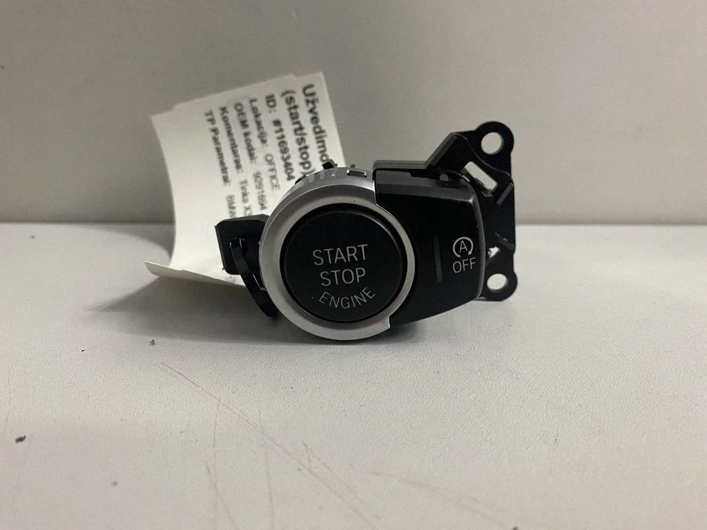 Przycisk start/stop silnika – BMW X3 F25 (2010-2017)
