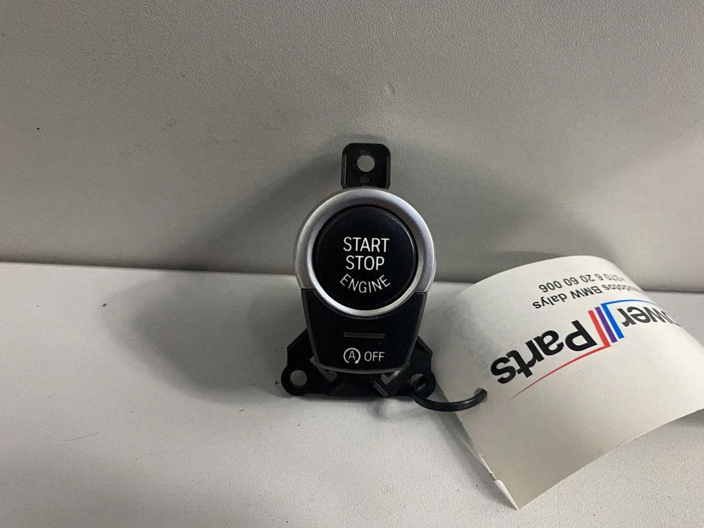 Engine start stop button switch – BMW 6 Series F12 F13 (2010-2018)
