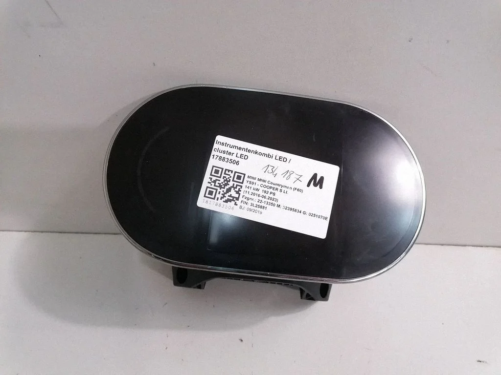 Licznik (zegary) 9857538 – Mini Cooper Hatch Hardtop (2007-)