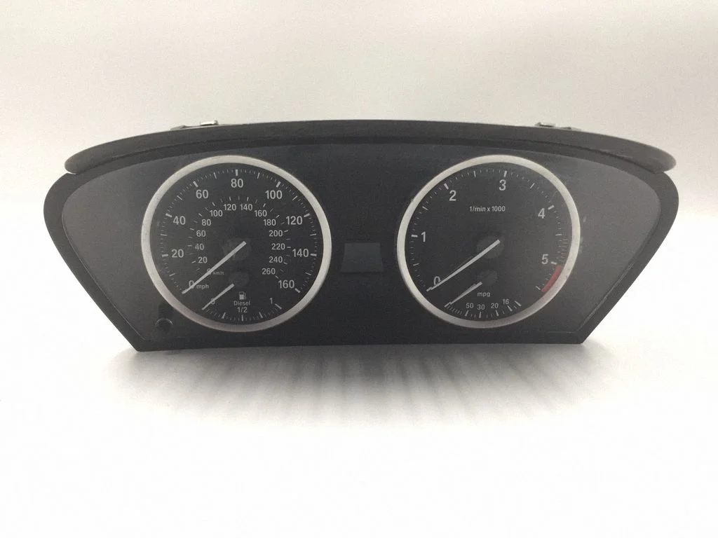 Licznik (zegary) – BMW X5 E70 (2006-2013)