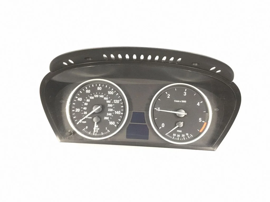 Speedometer (instrument cluster) – BMW 5 Series E60 E61 (2004-2010)