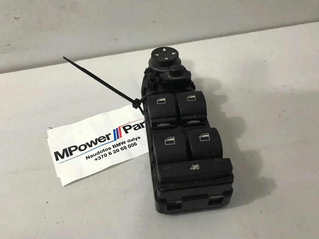 Electric window control switch – BMW 5 Series E60 E61 (2004-2010)