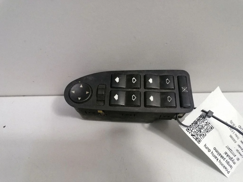 Electric window control switch – BMW 5 Series E39 (1996-2003)