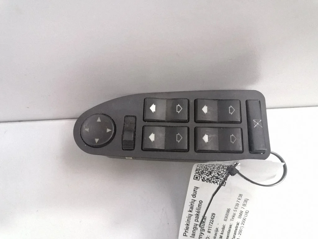 Elektrinių langų jungtukas