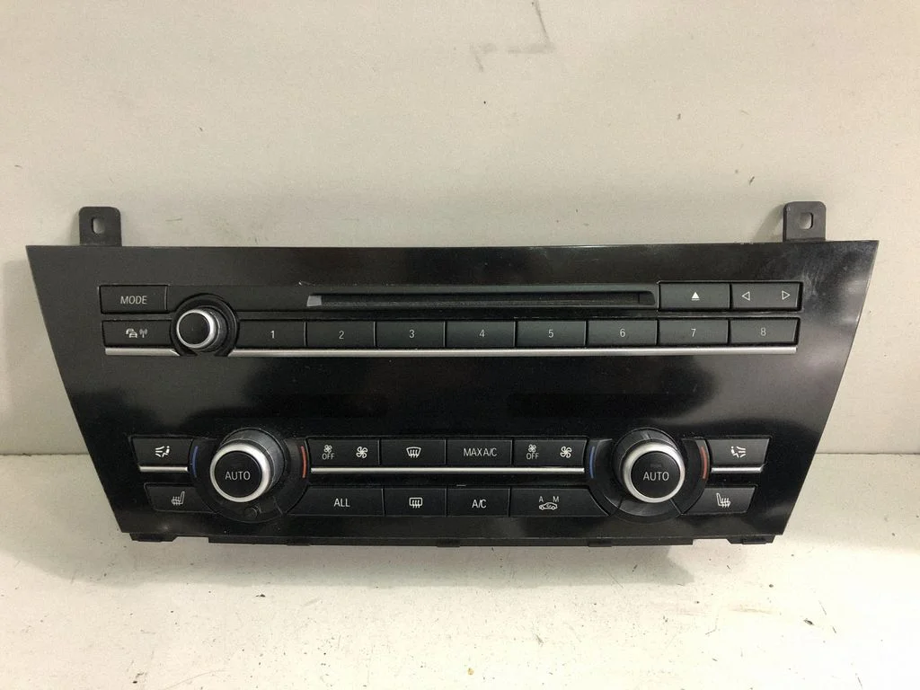 Salona ventilatora regulēšanas slēdzis 9306165 – BMW 6. sērija F12 F13 (2010-2018)