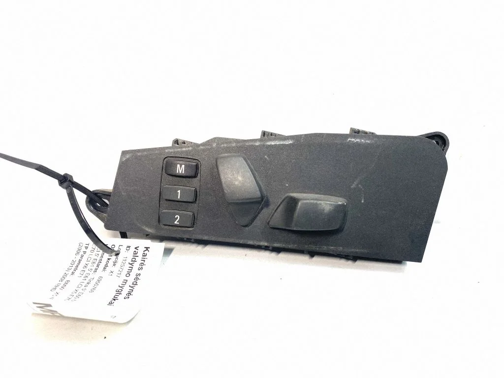 Sēdekļu regulēšanas slēdzis (-ži) – BMW X5 E70 (2006-2013)