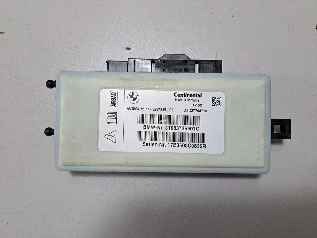 Drošības spilvenu vadības bloks – BMW X5M F85 (2014-2018)