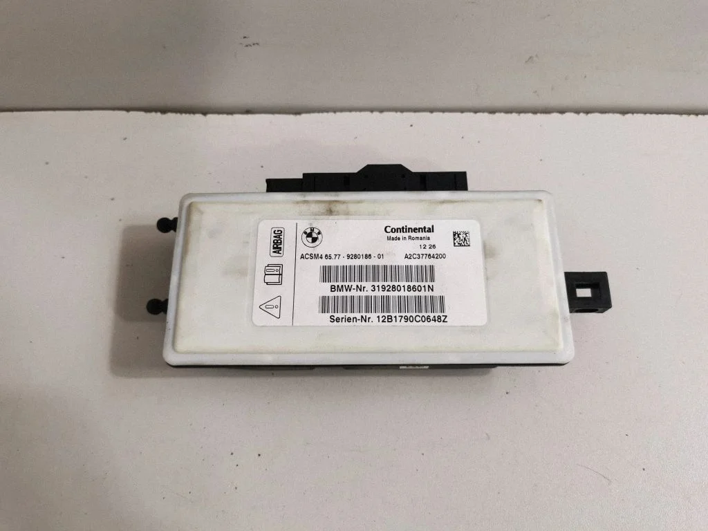 Drošības spilvenu vadības bloks – BMW 3. sērija F30 F35 F31 (2012-2018)