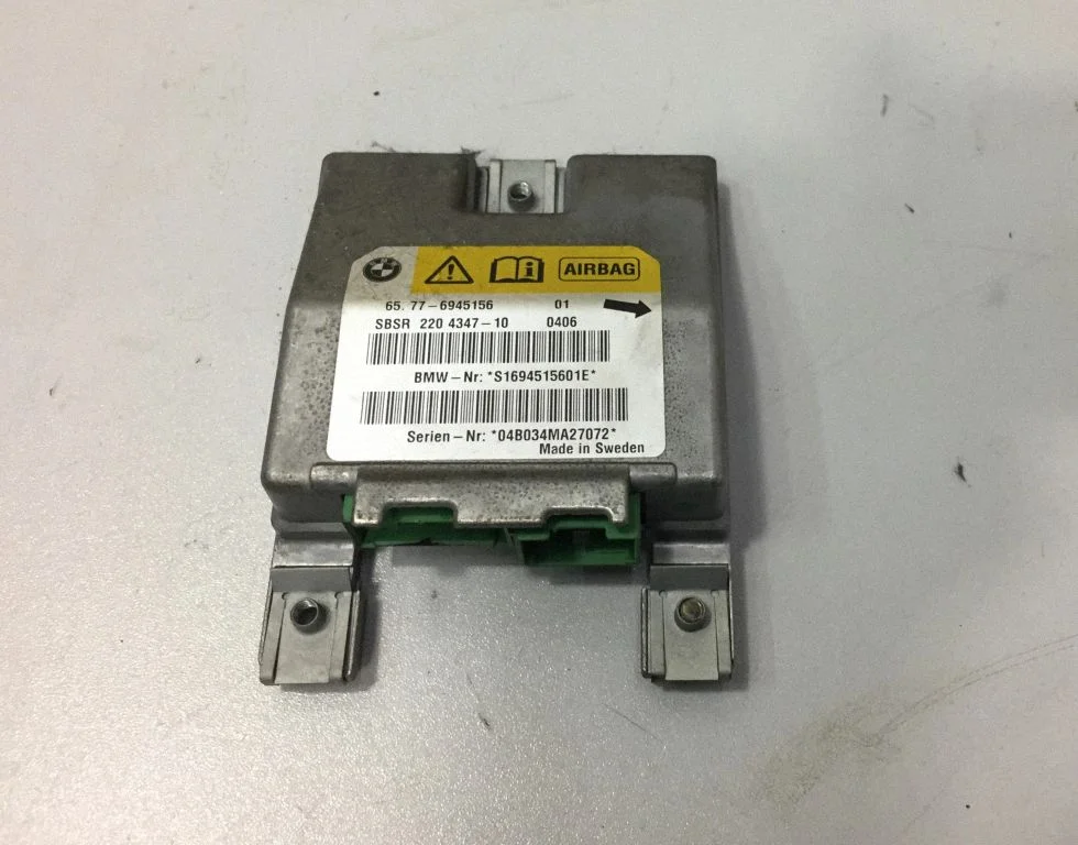 Airbag control unit/module – BMW 5 Series E60 E61 (2004-2010)