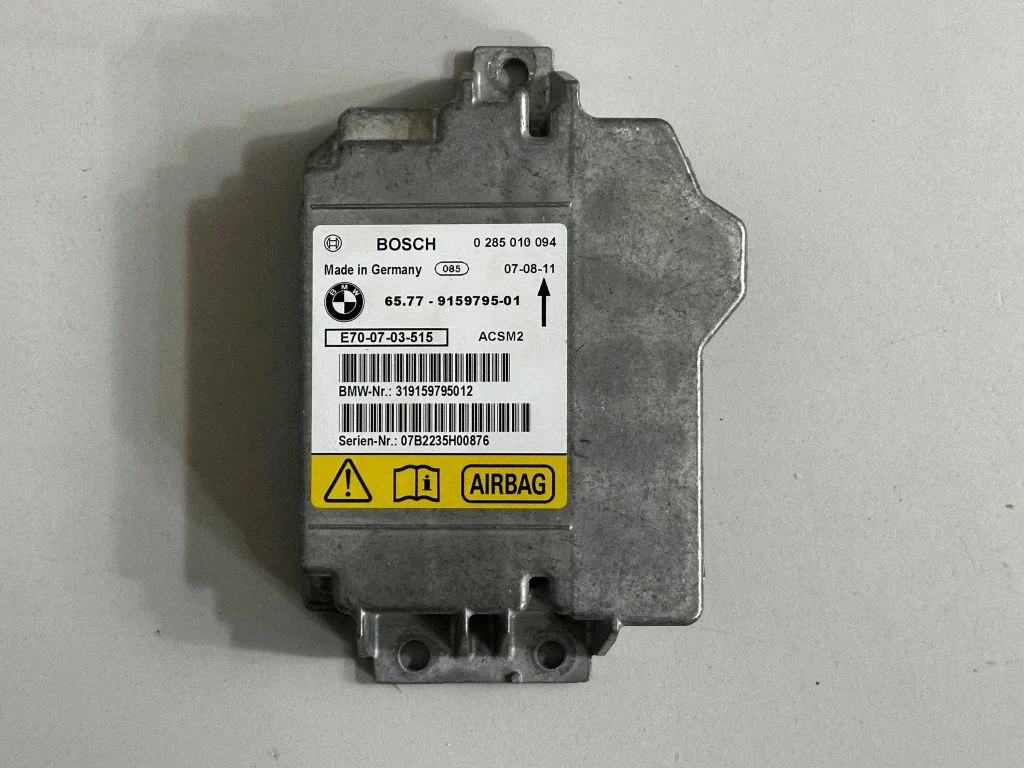Drošības spilvenu vadības bloks – BMW X5 E70 (2006-2013)