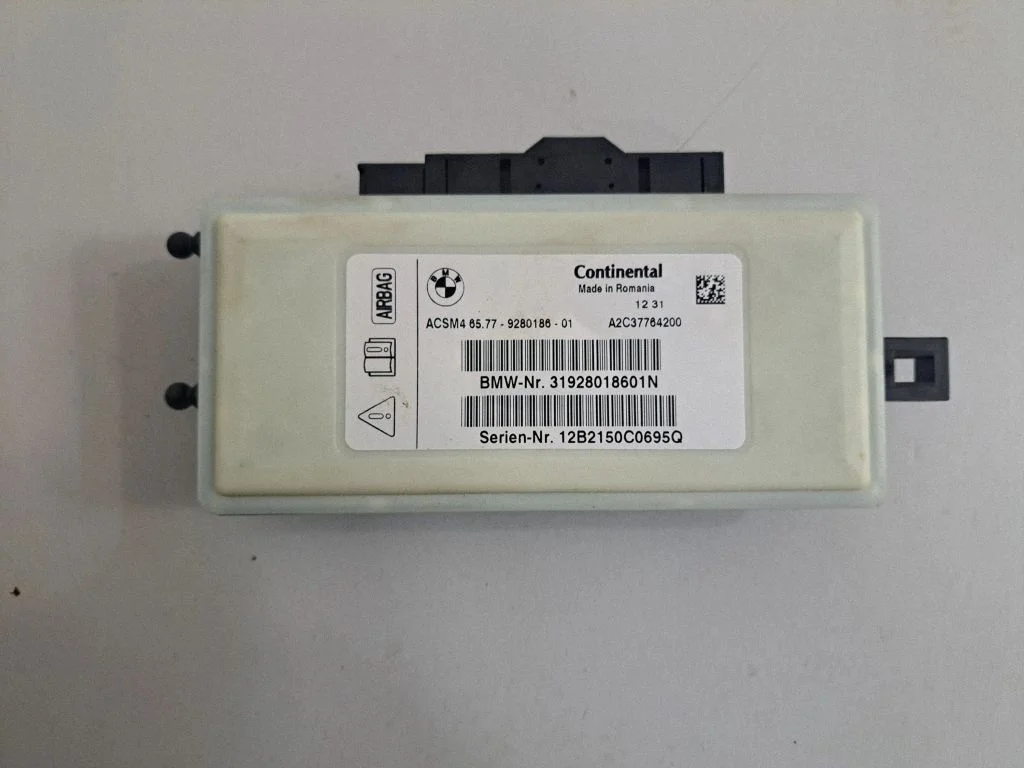Drošības spilvenu vadības bloks – BMW 3. sērija F30 F35 F31 (2012-2018)