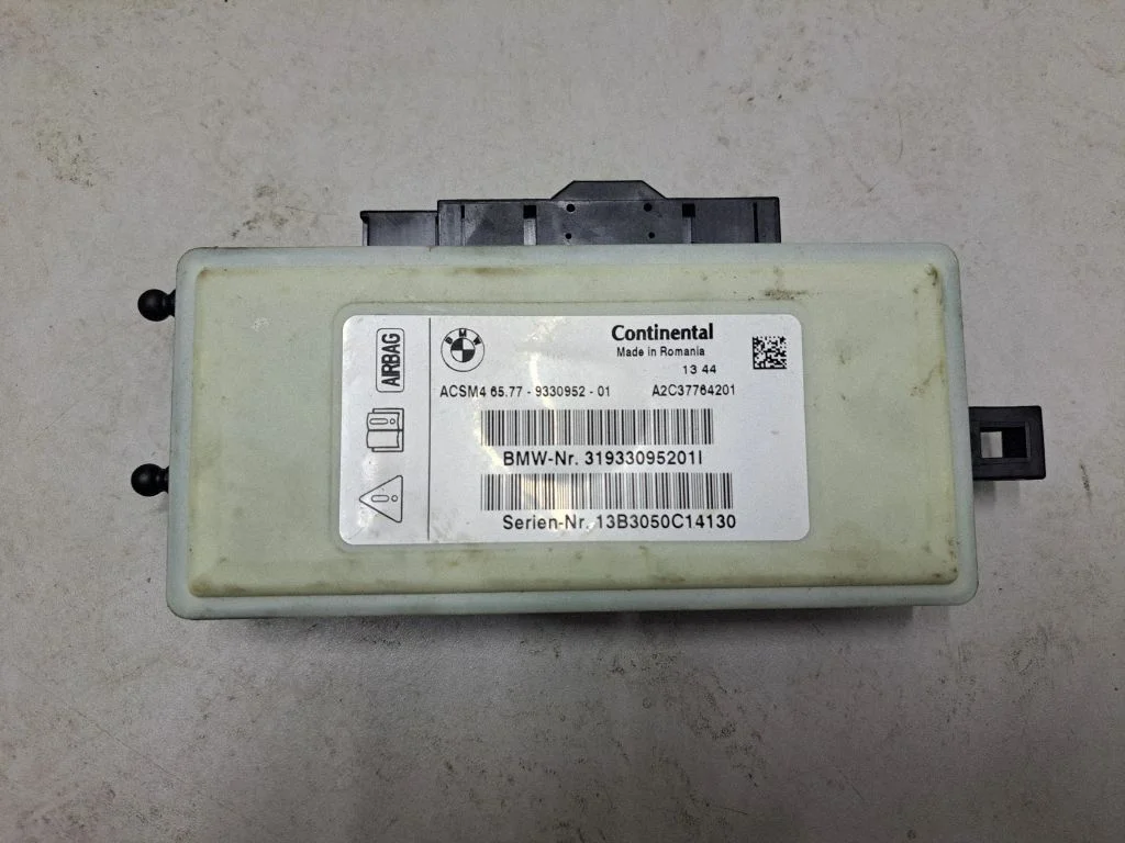 Airbag control unit/module – BMW 5 Series F10 F11 (2009-2016)