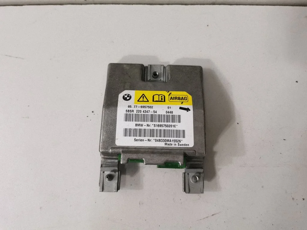 Drošības spilvenu vadības bloks – BMW 5. sērija E60 E61 (2004-2010)