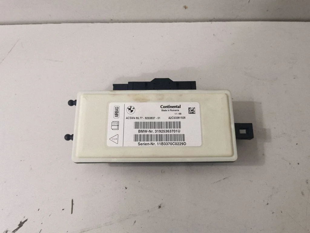 Sterownik poduszek powietrznych – BMW Seria 3 F30 F35 F31 (2012-2018)
