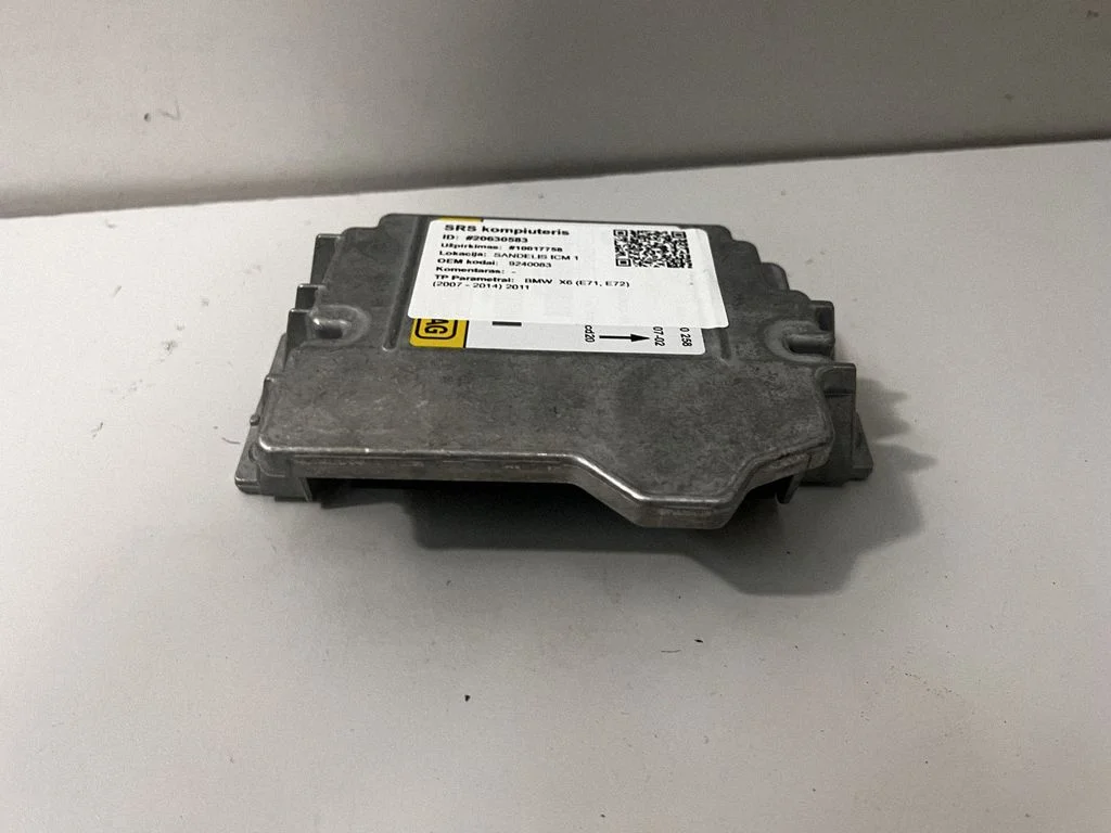 Drošības spilvenu vadības bloks – BMW X6 E71 (2008-2014)