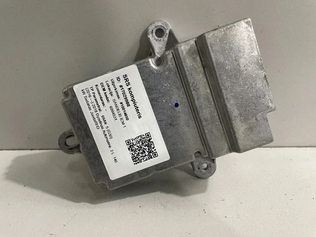 Drošības spilvenu vadības bloks 6994531