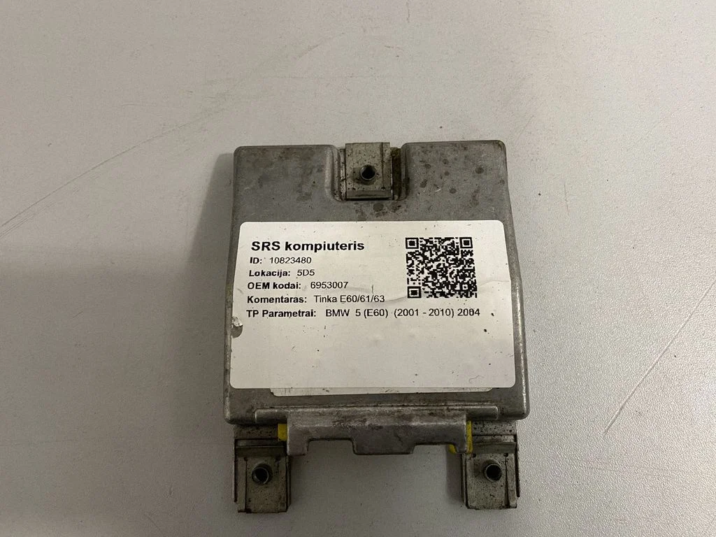 Airbag control unit/module – BMW 5 Series E60 E61 (2004-2010)