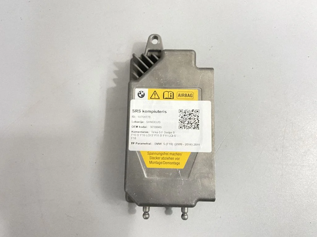 Airbag control unit/module – BMW 5 Series F10 F11 (2009-2016)