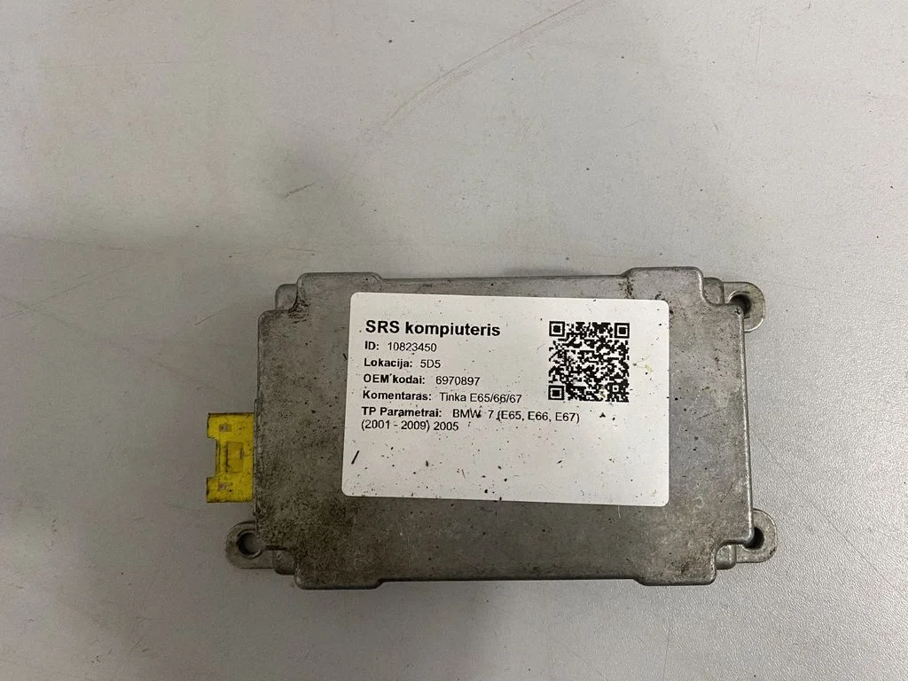 Airbag control unit/module – BMW 7 Series E65 E66 (2001-2008)