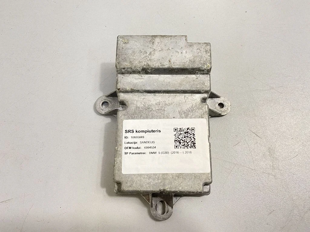Airbag control unit/module – BMW 5 Series G30 G31 G38 (2016-)