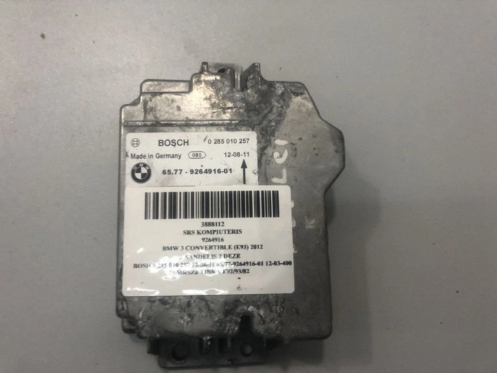 Sterownik poduszek powietrznych – BMW Seria 3 E92 E93 (2005-2014)