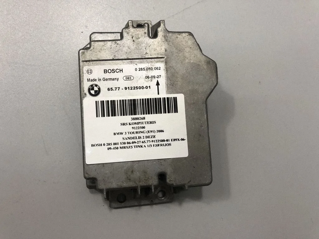 Sterownik poduszek powietrznych – BMW Seria 3 E90 E91 (2005-2012)
