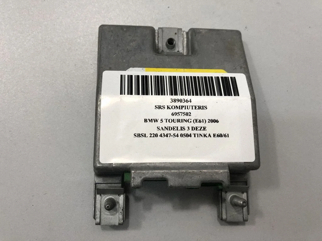 Drošības spilvenu vadības bloks – BMW 5. sērija E60 E61 (2004-2010)