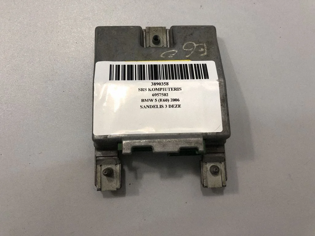 Drošības spilvenu vadības bloks – BMW 5. sērija E60 E61 (2004-2010)