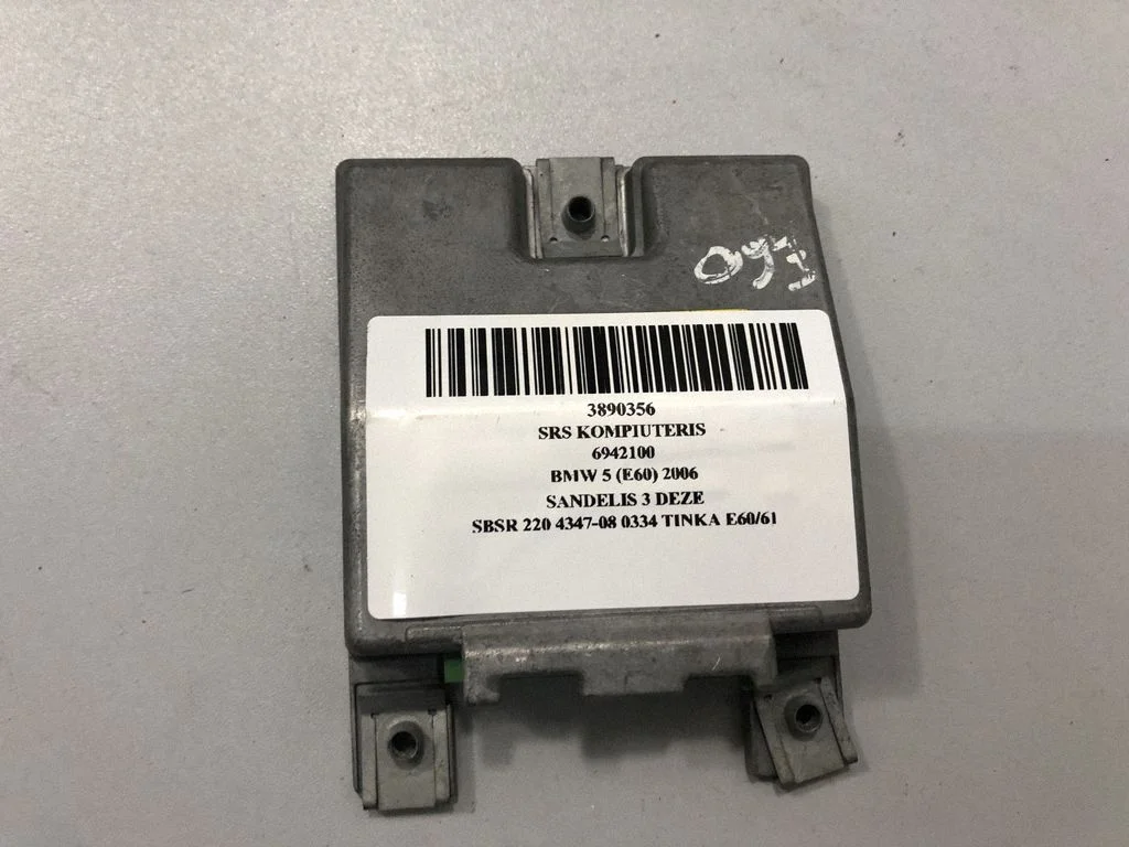 Drošības spilvenu vadības bloks – BMW 5. sērija E60 E61 (2004-2010)