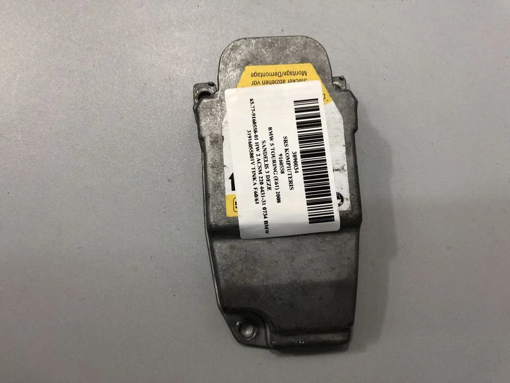 Sterownik poduszek powietrznych – BMW Seria 5 E60 E61 (2004-2010)