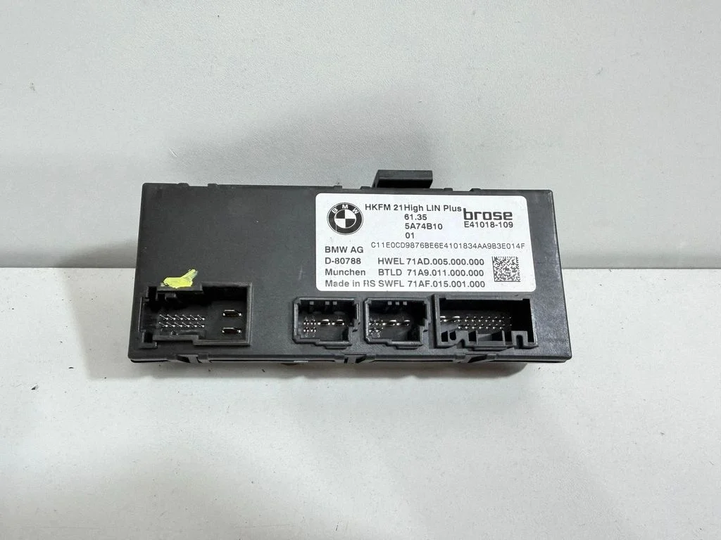 Tailgate/trunk control unit/module 5A74B10