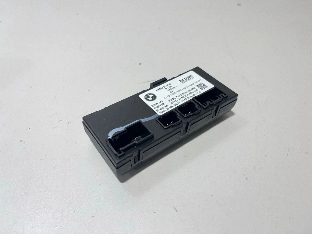 Pakiruumi luugi juhtplokk – BMW X6 G06 (2019-)