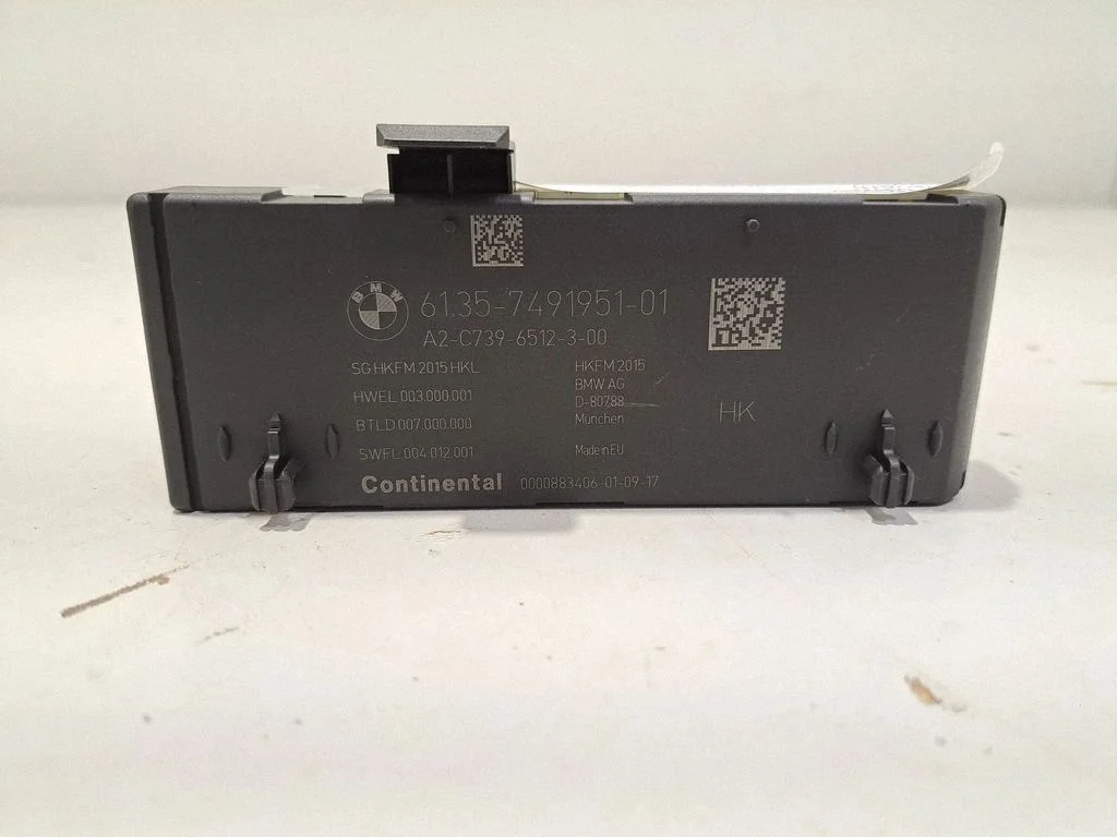 Bagāžnieka vāka vadības bloks – BMW 7. sērija G11 G12 (2015-2022)