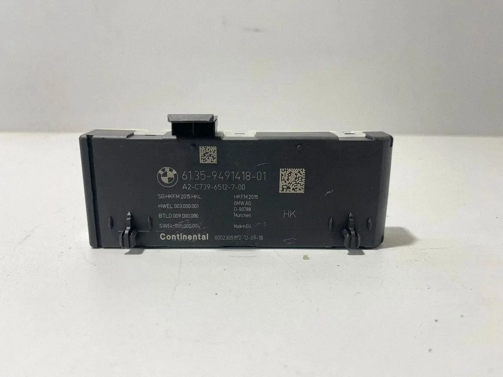 Bagāžnieka vāka vadības bloks – BMW 7. sērija G11 G12 (2015-2022)
