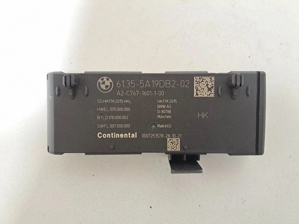 Sterownik klapy bagażnika 5A19DB2