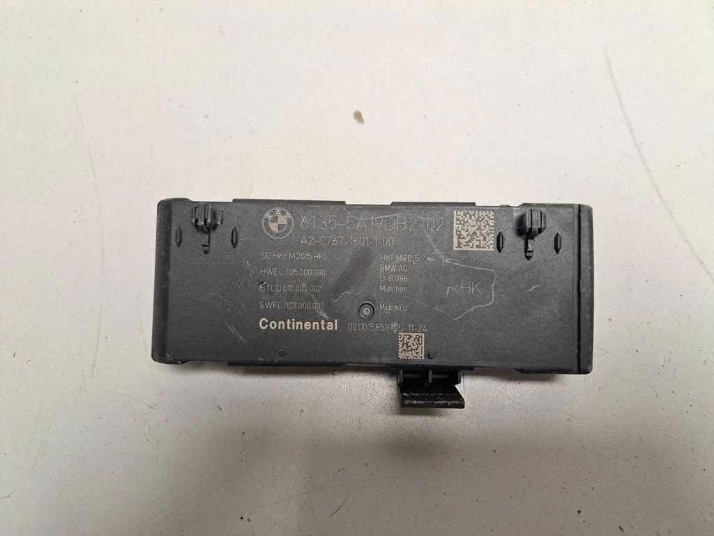 Bagāžnieka vāka vadības bloks 5A19DB2
