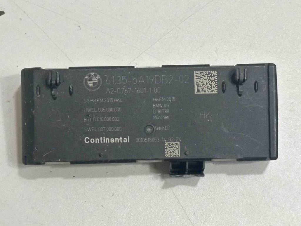 Tailgate/trunk control unit/module – BMW i4 (2021-)