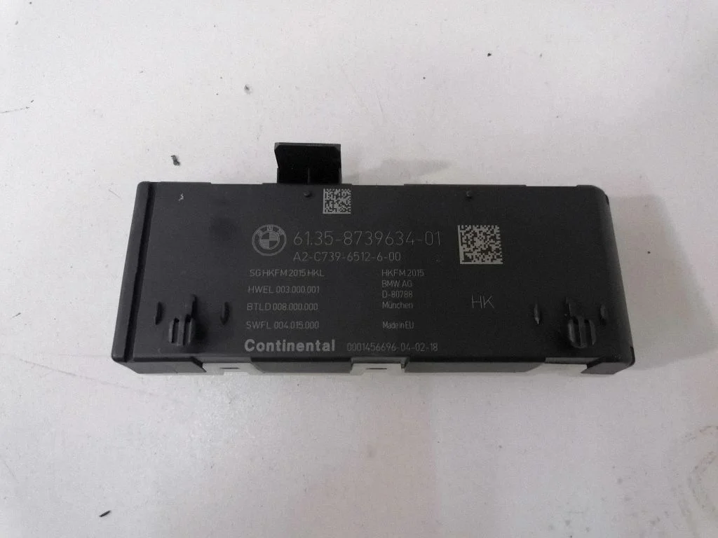 Tailgate/trunk control unit/module – BMW X3 G01 (2018-2024)