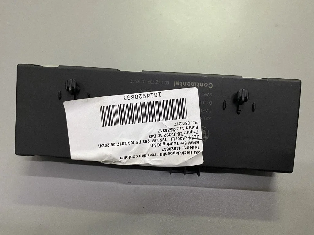 Tailgate/trunk control unit/module – BMW 5 Series G30 G31 G38 (2016-)