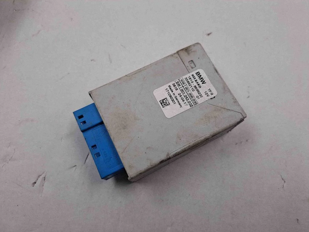 Fuel injection pump control unit/module – BMW 3 Series F30 F35 F31 (2012-2018)