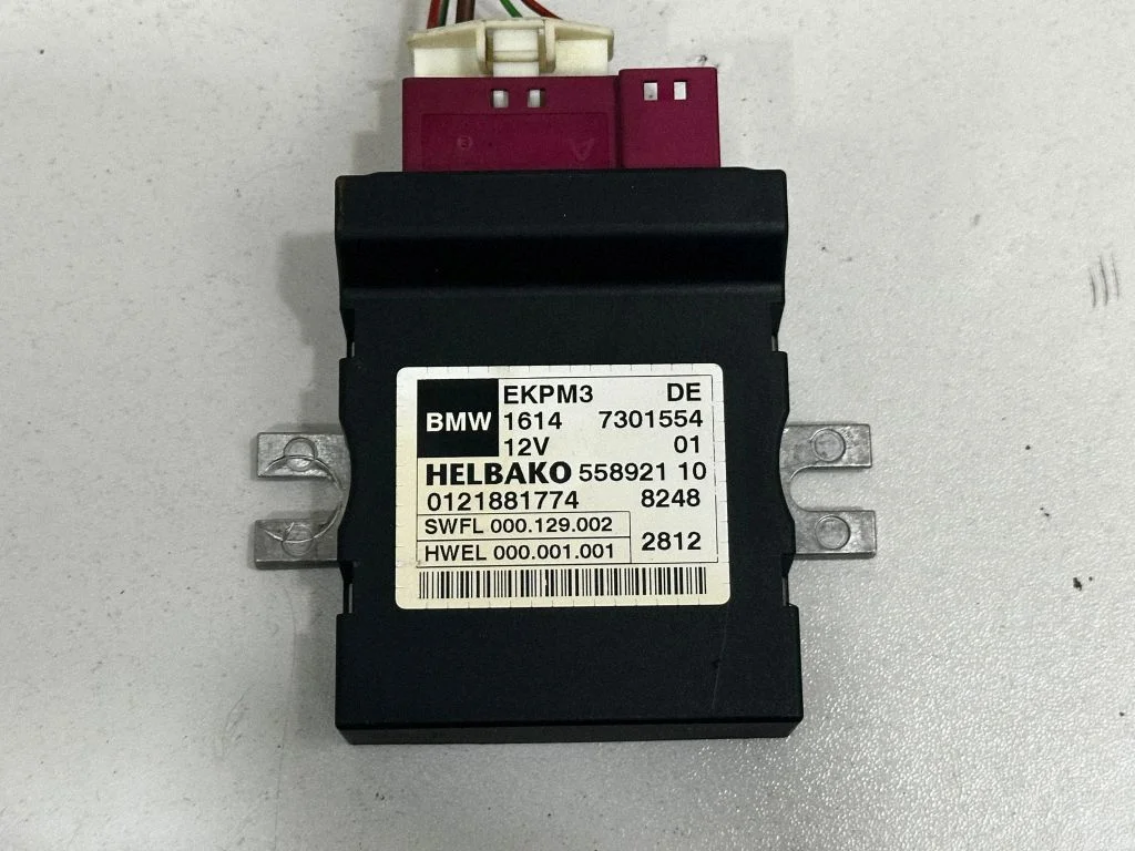 Degvielas sūkņa vadības bloks 7301554