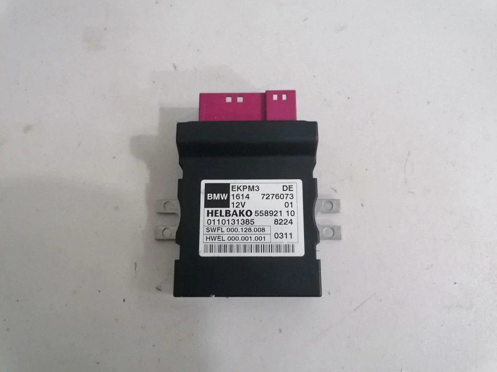 Degvielas sūkņa vadības bloks 7276073