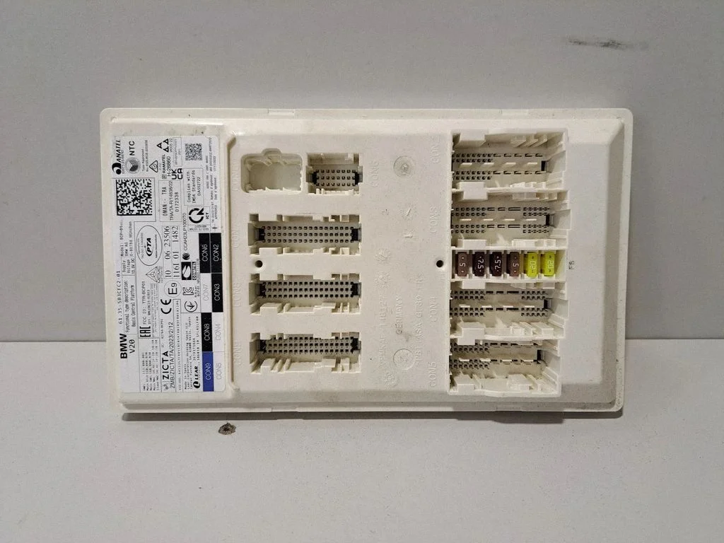 Central body control module – BMW X7 G07 (2018-)